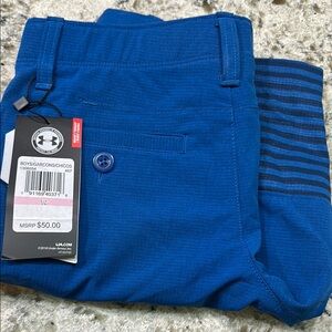 Under Armour Boys Blue Shorts